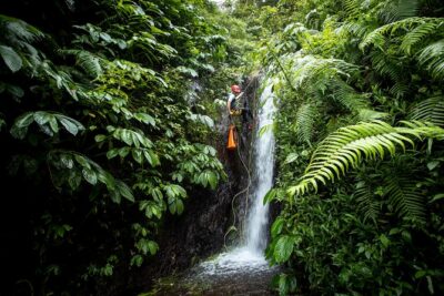 Canyoning Bali, Tamata Canyon (Adventure, discovery, nature) - Basecamp Setup: Coffee, Gear, and a Real Warm-Up