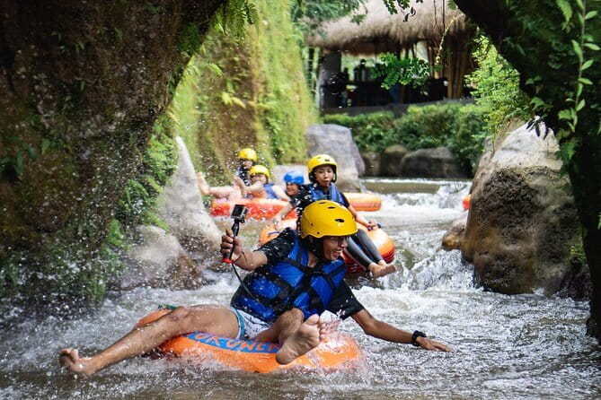 Cave Tubing Adventure in Ubud - Check-In, Gear Fit, And The Start From Tegallalang