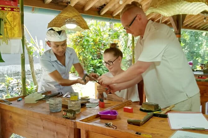 Celuk Bali Silver Class: Hands-On Silver Making Class - The workshop flow: shaping, molding, polishing, and finishing