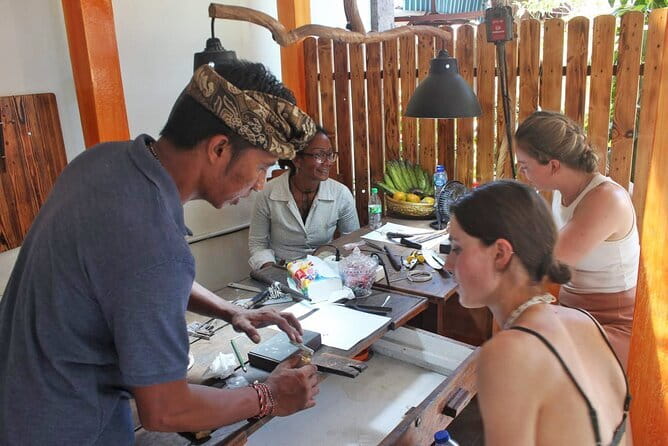 Celuk Bali Silver Class: Hands-On Silver Making Class - One piece for you: how to plan your take-home silver
