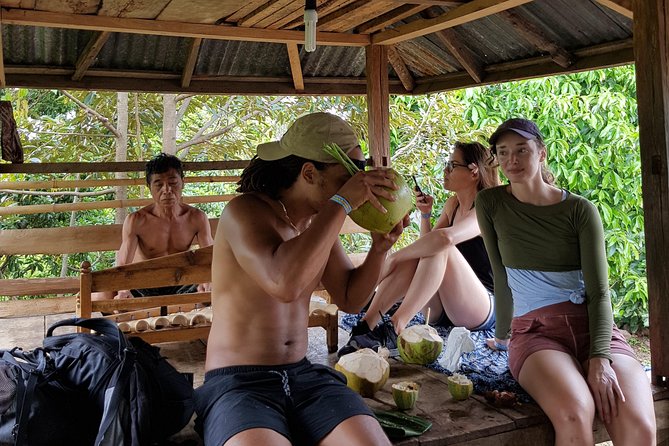 Cliff Jumping and Sliding at Aling Aling Waterfall - Sambangan Secret Garden Blue Lagoon Swim