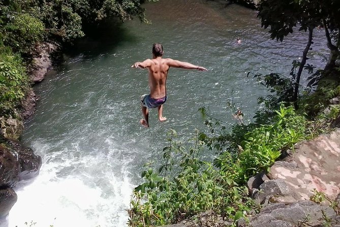 Cliff Jumping and Sliding at Aling Aling Waterfall - The Aling-Aling Waterfall Stop: When the Pace Peaks