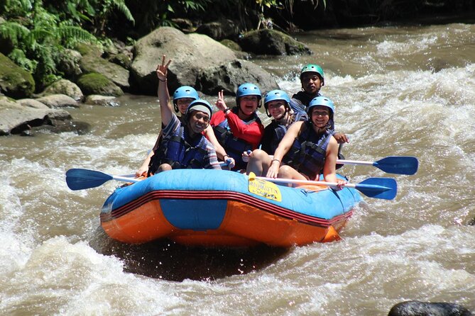 Combo Bali ATV Ride with Ayung River Rafting All Inclusive - Quad biking through rice fields, jungle trails, and village edges