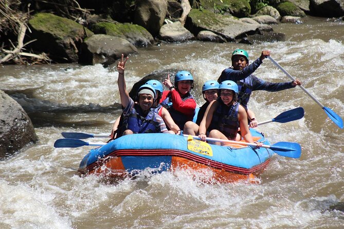 Combo Bali ATV Ride with Ayung River Rafting All Inclusive - Lunch, showers, and the underrated comfort factor