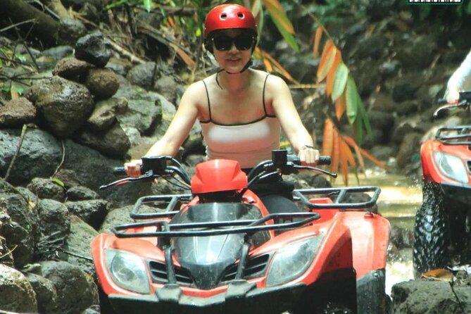 Combo Bali ATV Ride with Ayung River Rafting All Inclusive - Rafting the Ayung River: rapids, waterfalls, and rainforest views