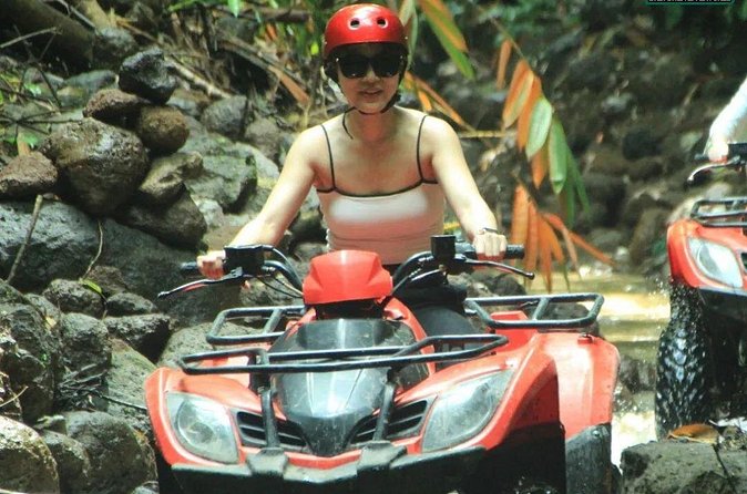 Combo Bali ATV Ride with Ayung River Rafting All Inclusive - Who should book this ATV + Ayung rafting day