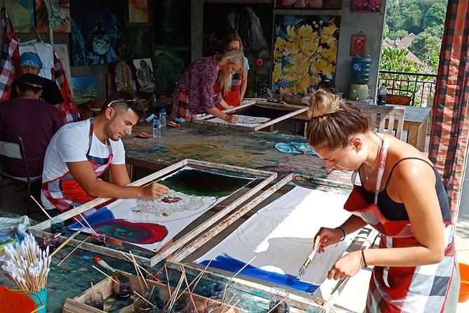 Crafting Heritage Batik Painting Workshops - Practical tips for your 3-hour batik session in Ubud-area Bali
