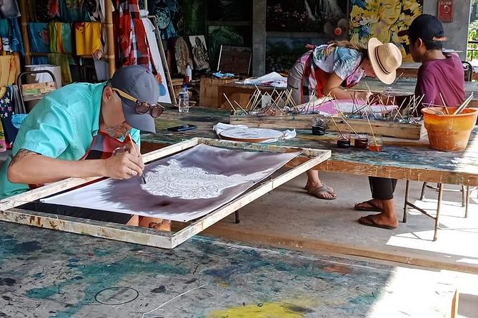 Crafting Heritage Batik Painting Workshops - Should you book Five Arts Studio batik painting?
