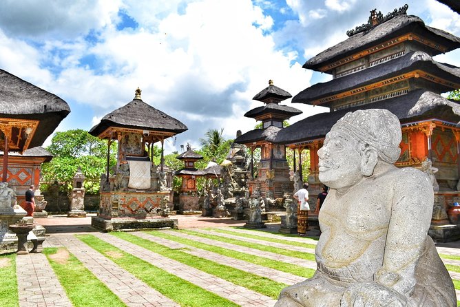 Cretya Ubud and Monkey Forest Sanctuary Tours - Tegenungan Waterfall: a lush, scenic stop with swim and top-view options