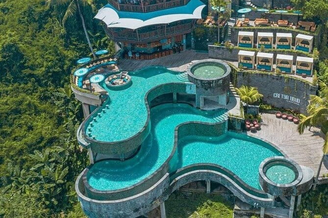 CRETYA UBUD Infinity Pool+ ATV RIDE with Gorilla Cave +lunch. - Key highlights I’d plan around