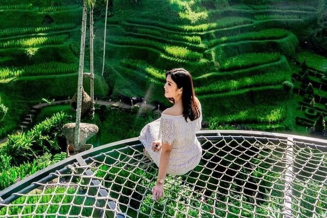CRETYA UBUD Infinity Pool+ ATV RIDE with Gorilla Cave +lunch. - Cretya Ubud Infinity Pool: views, swim limits, and how to use your time