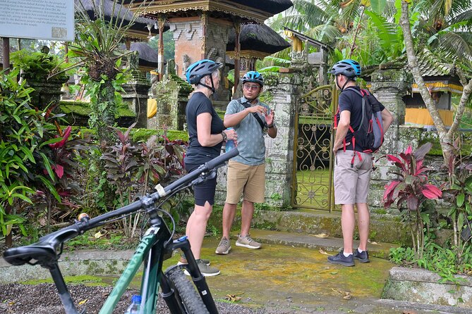 Cycling and Cooking Class in Ubud - The 8:00 AM Start: How the Day Flows