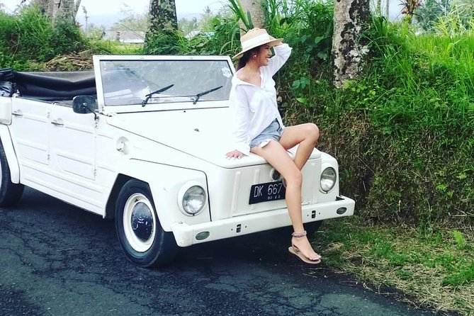 Daily VW Tour - Ubud VW Tour - Riding Ubud in a Vintage VW Thing (and Why That Matters)