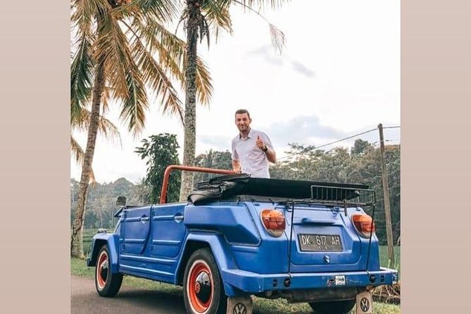 Daily VW Tour - Ubud VW Tour - Hotel Pickup and the Start of Your Day (8:00am)
