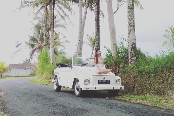 Daily VW Tour - Ubud VW Tour - The Driver Makes or Breaks the Day (So Ask About Santanu)