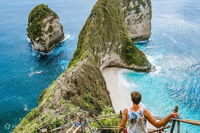 Day Trip to Nusa Penida with All Inclusive - Kelingking Beach and the T-Rex cliff: photos, viewpoints, and patience