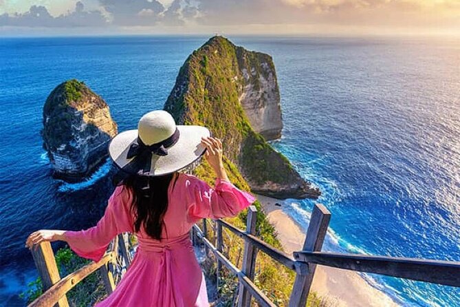 Day Trip to Nusa Penida with All Inclusive - Crystal Bay: sandy time plus snorkeling-friendly water
