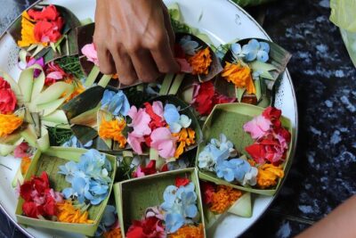 Day with a Balinese Family in a Village - From Coco Supermarket to the Village: How the Morning Flows