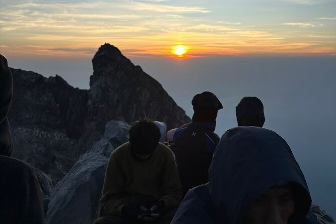 Dekwar Mount Agung Sunrise Trekking - The Summit Moment: Stars, City Lights, Birds, and Clear Air