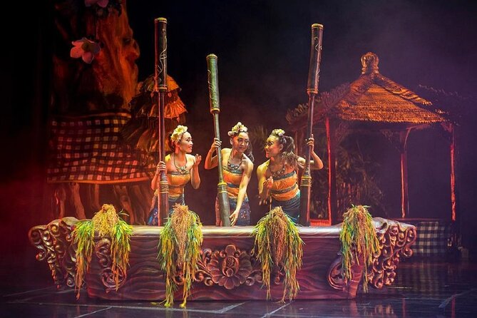 Devdan Show at Bali Nusa Dua Theatre - What’s actually happening onstage: two kids and the magic of Indonesian culture