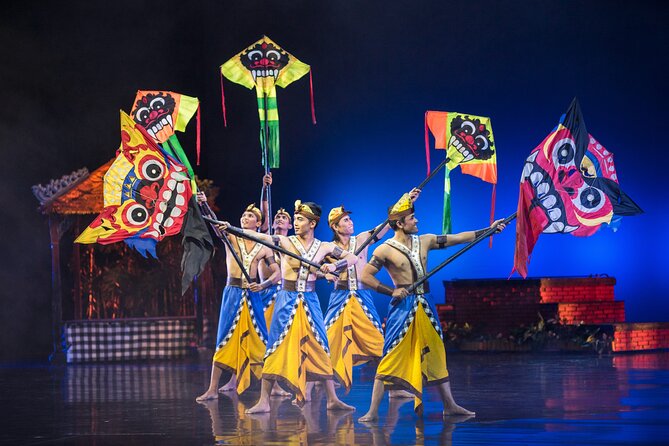 Devdan Treasure of the Archipelago Show with Transfer from Bali - Family-friendly energy: what to expect with kids