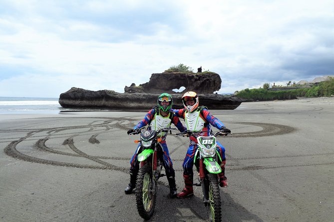 Dirt Bike Tours with fully trained Guides - full day tours with relax time frame - Stop one at basecamp: what to do with your first 30 minutes