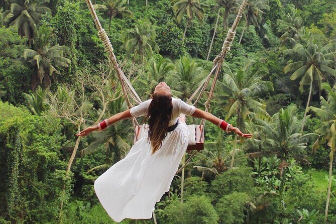 Discover East Bali: Snorkeling Blue lagoon & Instagramable Spots - The Bali swing moment and other Instagram-ready shots