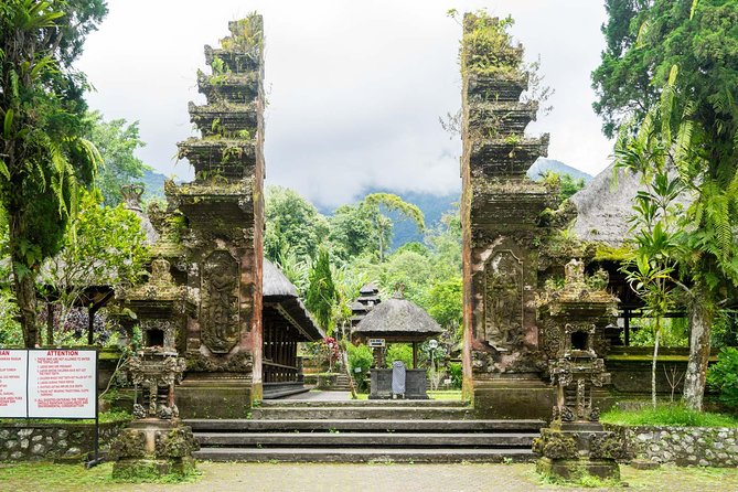 Discover Hidden Waterfall, Unesco Rice Terraces and Mountain Temple - The car, lunch, and included tickets that make the day work