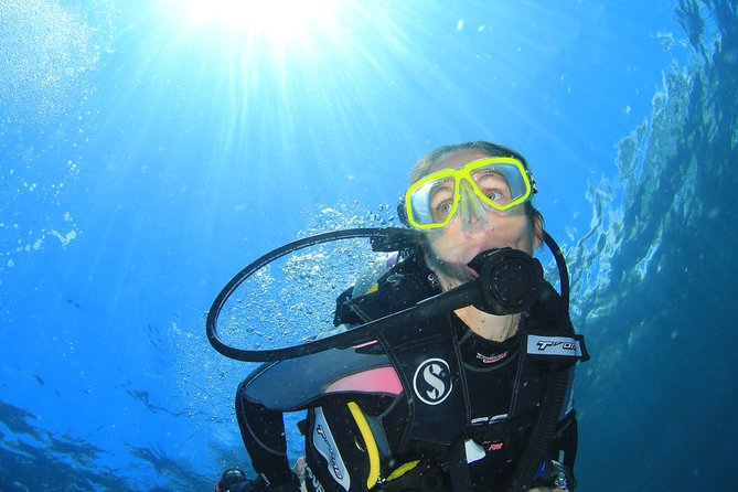 Discover Scuba Diving - Choosing Coral Garden vs the USAT Liberty shipwreck area
