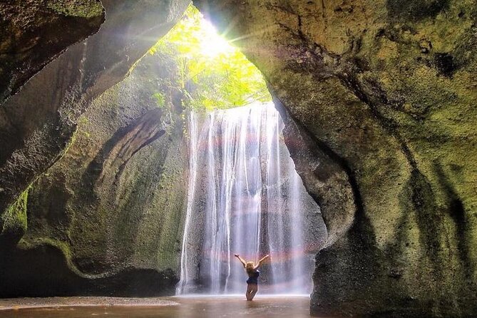 Discover the best waterfalls in Ubud and rice terraces tour - Sacred Monkey Forest Sanctuary: About 700 Macaques and a Fast Scheduled Visit