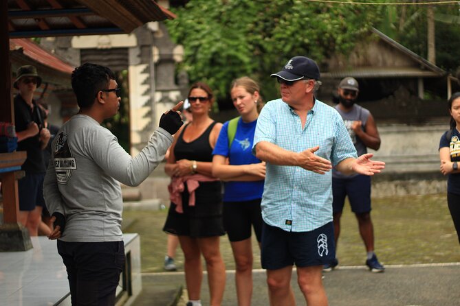 Downhill Cycling Ubud with Volcano, Rice Terrace and Educational - The guide makes or breaks the experience