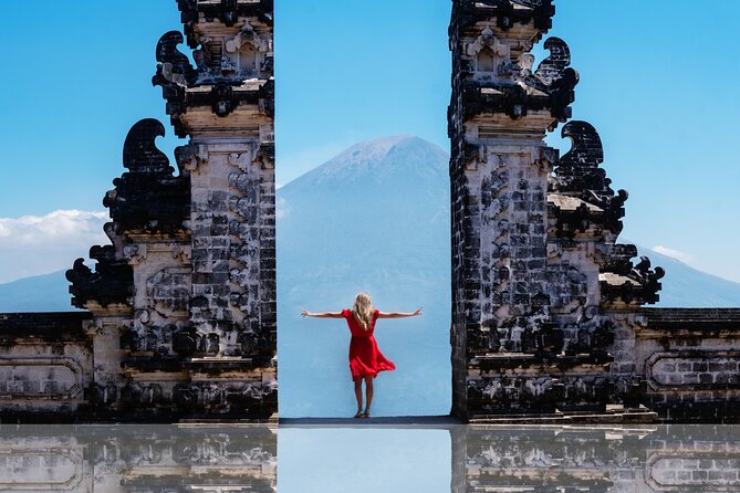 East Bali Lempuyang Temple Tirta Gangga and Waterfall Tour - Key things to know before you go