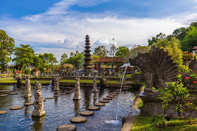 East Bali Lempuyang Temple Tirta Gangga and Waterfall Tour - Temesi Waterfall: A short walk, then a chance to swim