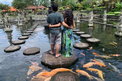 East Bali Lempuyang Temple Tirta Gangga and Waterfall Tour - Tirta Gangga Water Palace: Gardens, ponds, and royal-era calm