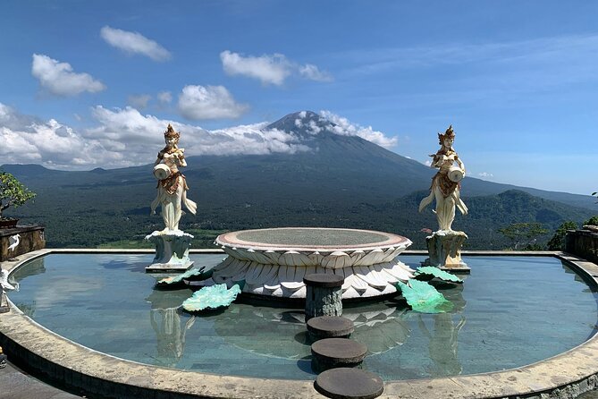 East Bali Lempuyang Temple Tirta Gangga and Waterfall Tour - What to expect at each stop, at a realistic pace