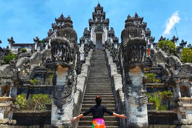 East Bali Tour - Gate of Heaven - Tirta Gangga - Tukad Cepung - How the Photo Plan Works at Lempuyang Temple