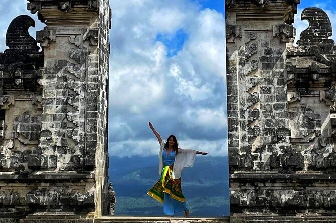 East Bali Tour - Gate of Heaven - Tirta Gangga - Tukad Cepung - Tukad Cepung Waterfall: When Light Becomes Part of the Show