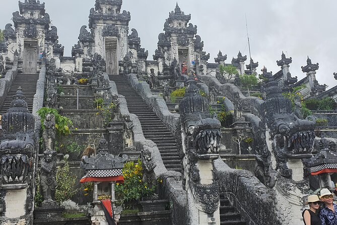 East Bali's Icons Tour Lahangan sweet Sunrise And Gate of Heaven - Pickup, timing, and getting through Bali’s roads