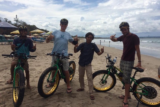 eBike Private Beach Tour Express (2 Hour) - Stop-by-Stop: Kuta Beach, Pantai Jerman, Legian, and Seminyak