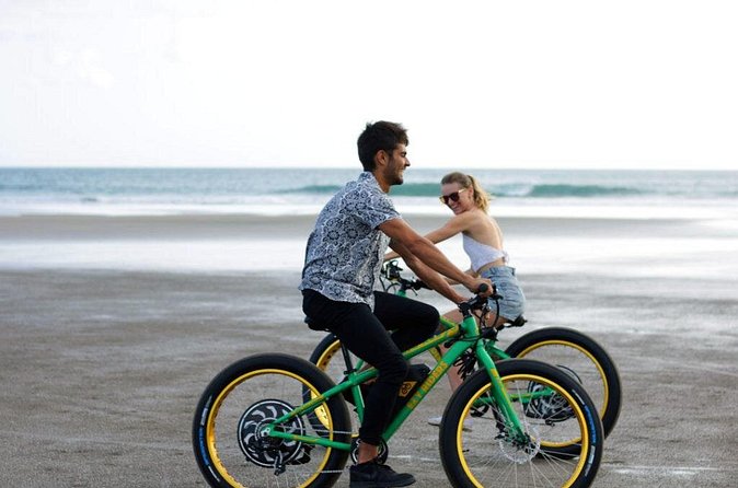 eBike Private Beach Tour Express (2 Hour) - More Than Just Beaches: Boardwalk Moments, Fisherman’s Wharfs, and Turtle Time