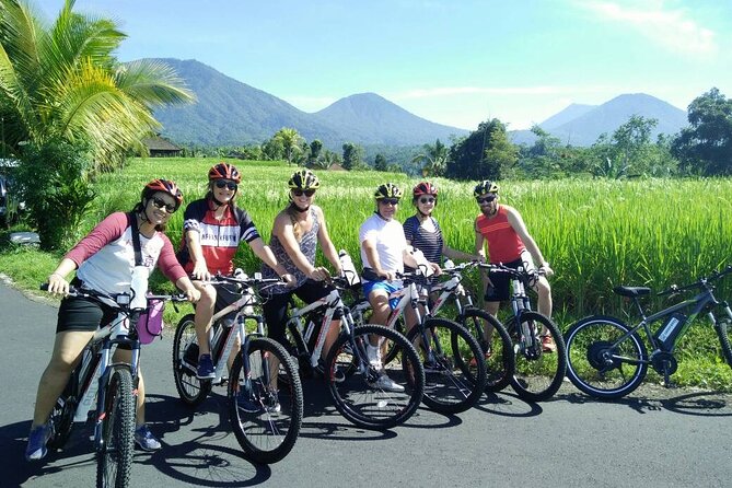 Electric bicycle tour in Jatiluwih UNESCO site - The Ride Itself: Bamboo Forest, Streams, and Quiet Villages
