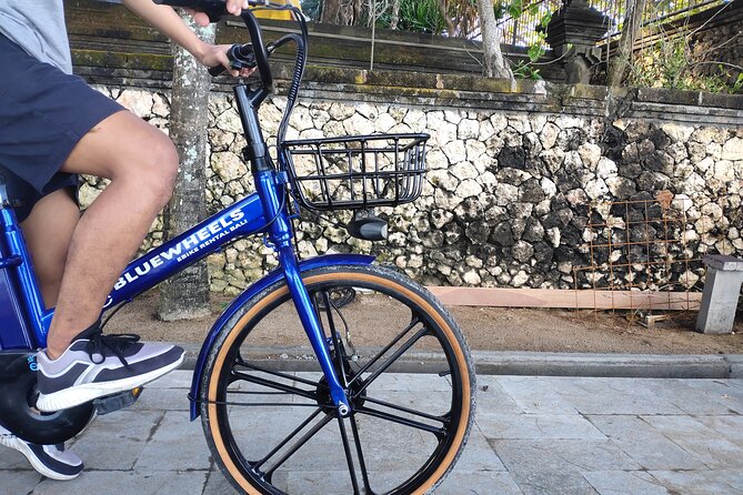 Electric bicycle tour in quaint South Ubud - The ride starts fast: Mambal’s quiet roads and farm scenery