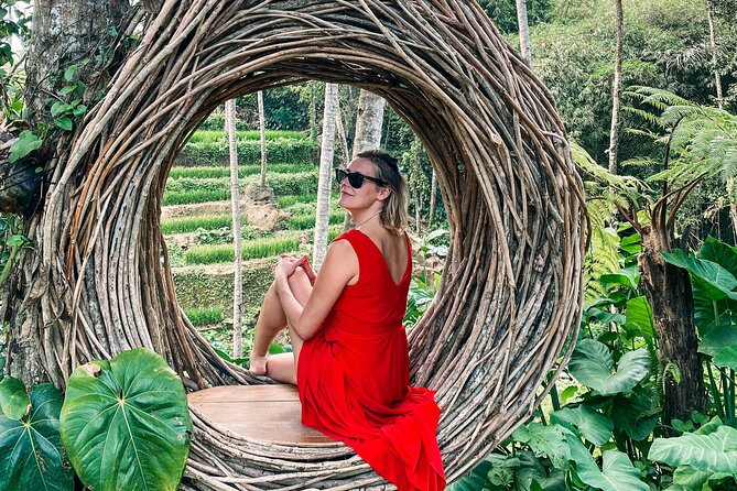 Electric Bike and Swing Package - Taro Village Experience: Houses, Coffee Palms, and a Temple Front