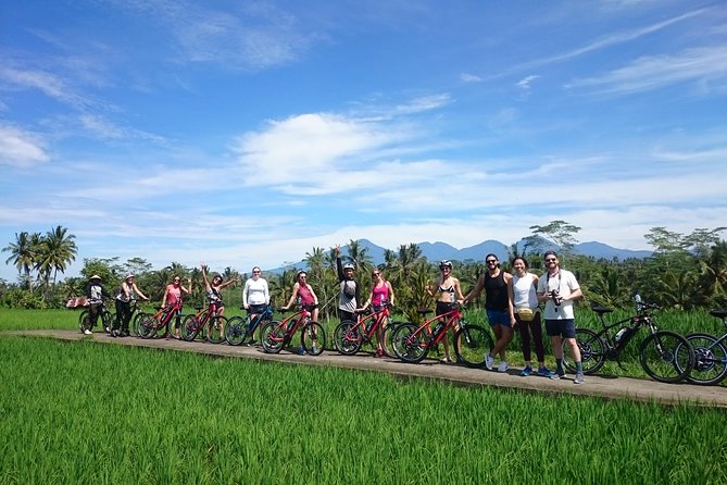Electric Cycling Tour of Ubud with Free Hotel Transfer and Lunch - Pickup, Minivan Transfer, and the “Get Sorted Fast” Start