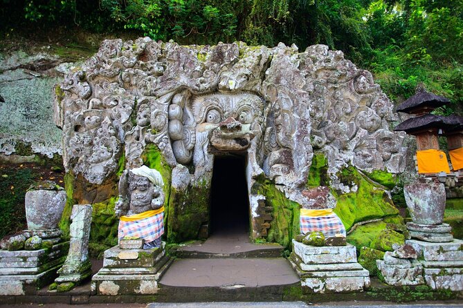 Elephant Cave and Hidden Waterfall All-Inclusive Private Day Tour - Elephant Cave at Goa Gajah: where Bali’s stone tells stories
