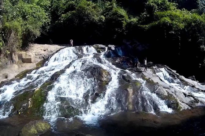 Epic Waterfall Trip: Kanto lampo, Goa Rang Reng, Tibumana & Secret waterfall - Stop 3: Kanto Lampo’s Stepped Rock Wall and Wading Pool