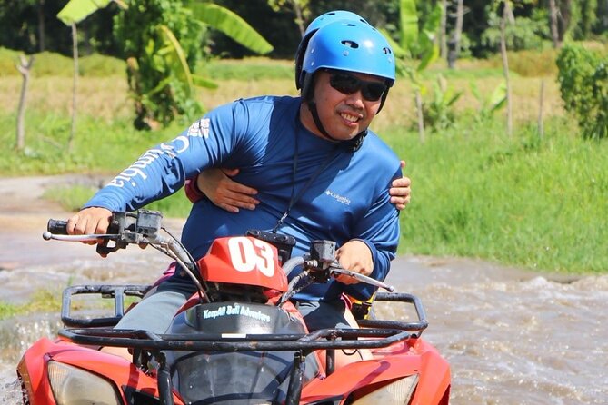 Excellence Bali ATV (Quad Bike) , White Water Rafting with Swing. - How this ATV-and-rafting day actually feels