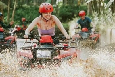 Excellence Bali ATV (Quad Bike) , White Water Rafting with Swing. - Price and value: $34 is cheap for a full-day combo