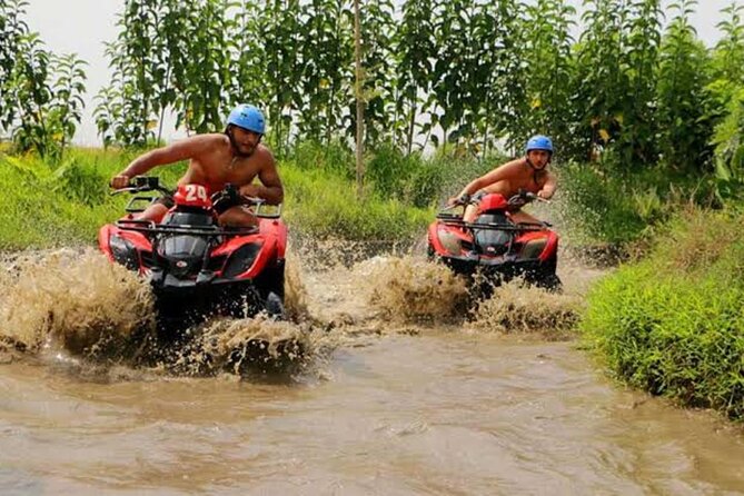 Excellence Bali ATV (Quad Bike) , White Water Rafting with Swing. - White-water rafting with a swing: wet fun with an action rhythm