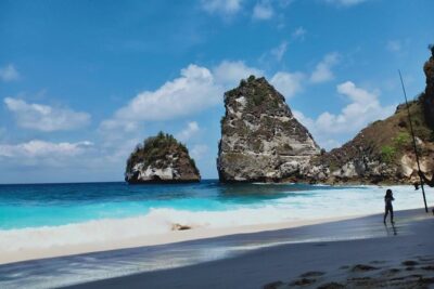 Excellent day tour Nusa penida - Atuh Beach: your mid-morning breather with beach-and-view time